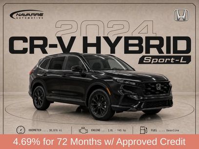 Used 2024 Honda CR-V Sport-L