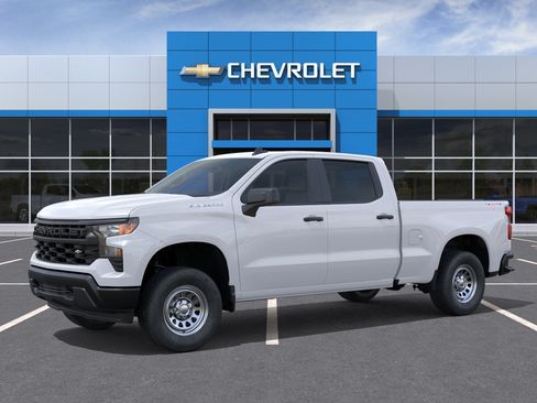 New 2026 Chevrolet Silverado 1500 W/T w/ WT Value Package AWD/4WD image 2