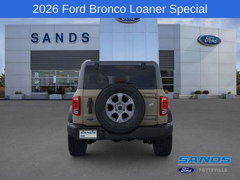 New 2026 Ford Bronco Big Bend AWD/4WD image 5