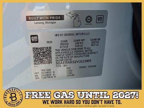 New 2027 Buick Enclave Preferred w/ Power Package FWD image 31