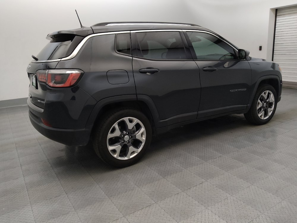 Used 2017 Jeep Compass Limited w/ Navigation Group AWD/4WD image 10