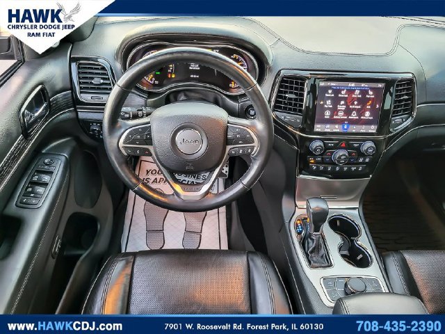 Used 2021 Jeep Grand Cherokee High Altitude AWD/4WD image 13