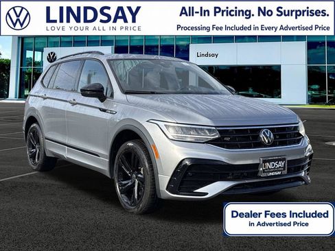 Used 2024 Volkswagen Tiguan SE R-Line AWD/4WD image 1