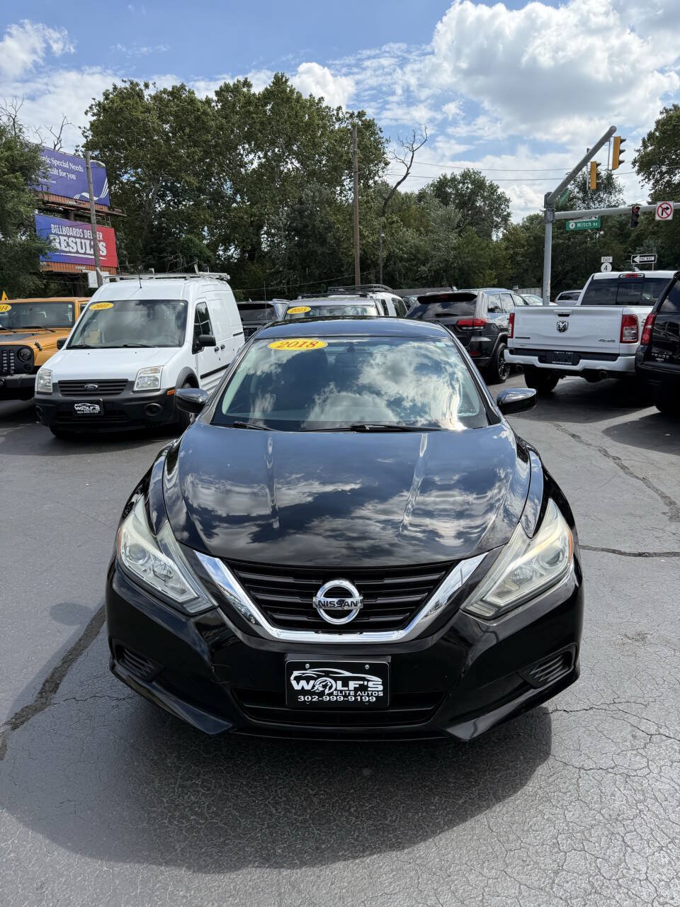 Used 2018 Nissan Altima 2.5 S w/ S Convenience Package FWD image 3