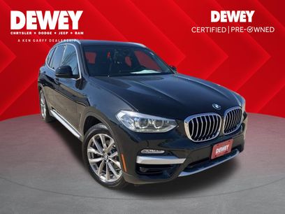 Used 2019 BMW X3 xDrive30i w/ Premium Package