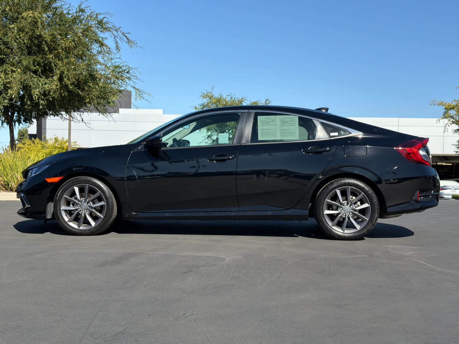 Used 2021 Honda Civic EX image 9