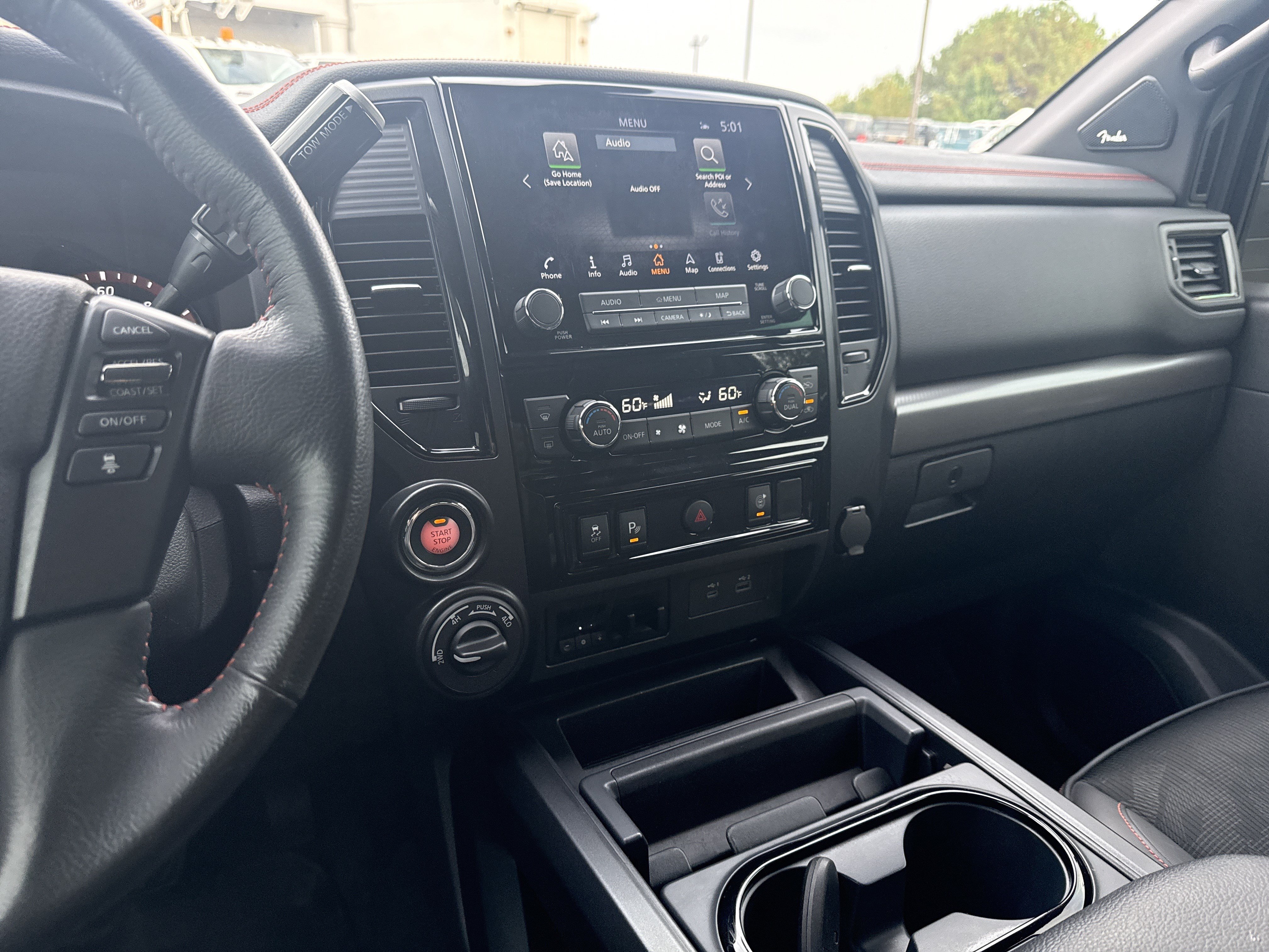 Used 2023 Nissan Titan PRO-4X AWD/4WD image 27