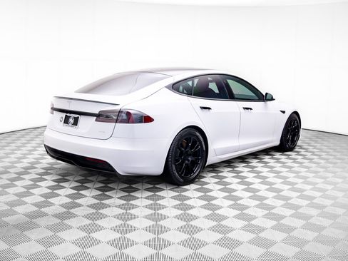 Used 2021 Tesla Model S Plaid AWD/4WD image 5