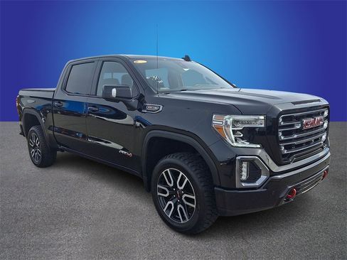 Used 2021 GMC Sierra 1500 AT4 w/ AT4 Value Package image 3