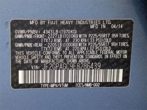 Used 2014 Subaru Crosstrek 2.0i Limited w/ Popular Package #2 image 31