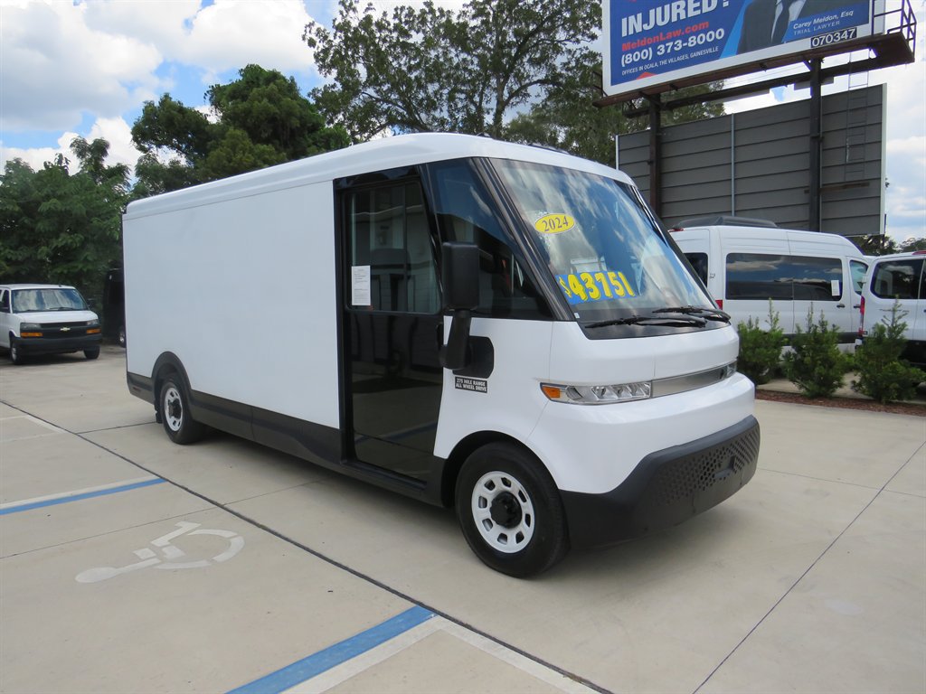 Used 2024 Chevrolet Brightdrop 600 w/ Battery Pack, Max Range AWD/4WD image 2