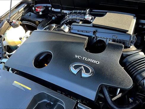 Certified 2024 INFINITI QX50 Luxe image 44