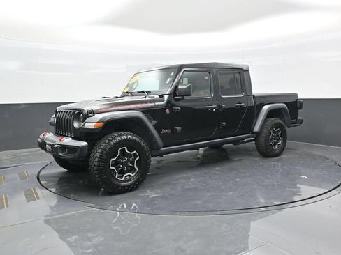 Used 2023 Jeep Gladiator Rubicon w/ LED Lighting Group AWD/4WD image 3