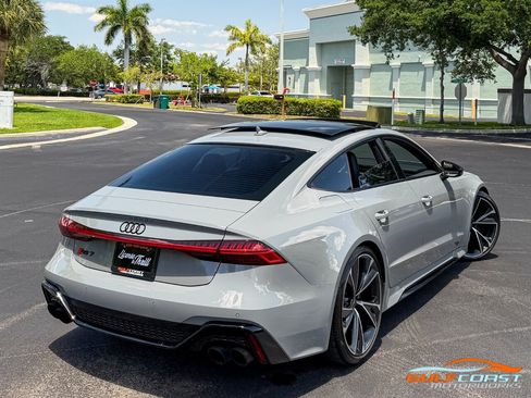 Used 2022 Audi RS 7 Sportback w/ Black Optic Package AWD/4WD image 69