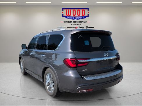 Used 2024 INFINITI QX80 Luxe AWD/4WD image 8
