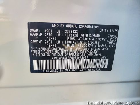 Certified 2026 Subaru Forester Limited AWD/4WD image 25
