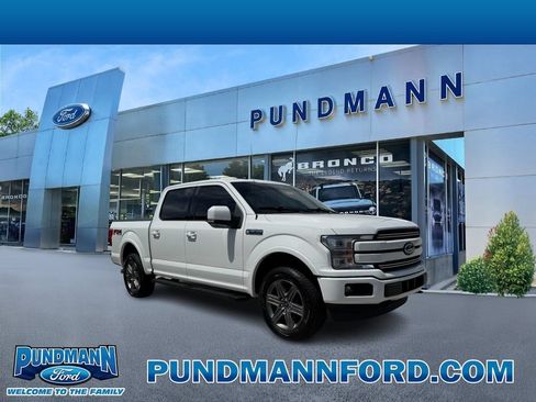 Used 2020 Ford F150 Lariat w/ Equipment Group 502A Luxury AWD/4WD image 1