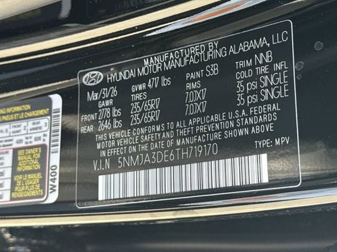 New 2026 Hyundai Tucson SE FWD image 32