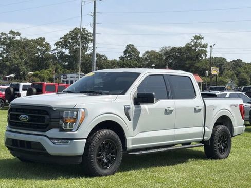 Used 2023 Ford F150 XLT w/ Equipment Group 302A High AWD/4WD image 13