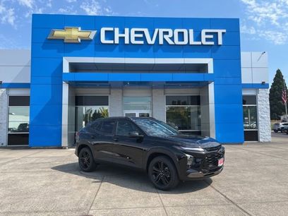 New 2025 Chevrolet Trax ACTIV w/ Driver Confidence Package