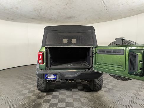 Used 2022 Ford Bronco Black Diamond image 9
