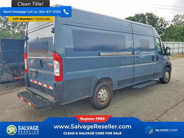 Used 2020 RAM ProMaster 3500 FWD image 4