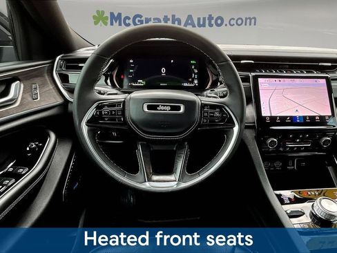 Used 2022 Jeep Grand Cherokee Overland AWD/4WD image 9