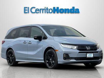 New 2026 Honda Odyssey Sport-L