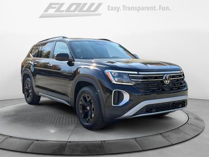 New 2026 Volkswagen Atlas Peak Edition