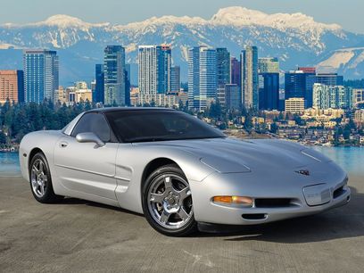 Used 1998 Chevrolet Corvette Coupe