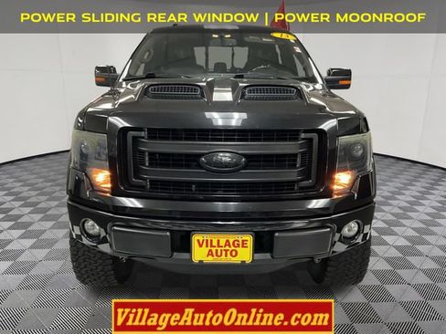 Used 2013 Ford F150 FX4 w/ Luxury Equipment Group AWD/4WD image 6