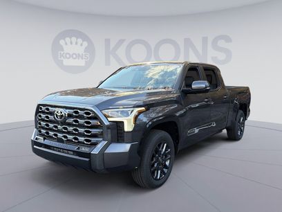 New 2026 Toyota Tundra Platinum