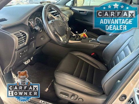 Used 2021 Lexus NX 300 F Sport w/ F Sport Premium Package FWD image 9