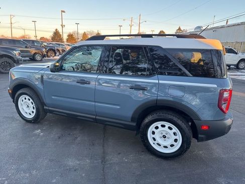 New 2025 Ford Bronco Sport Heritage w/ Convenience Package AWD/4WD image 3