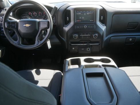 Used 2020 Chevrolet Silverado 1500 Custom w/ Trailering Package AWD/4WD image 22