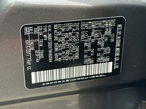 New 2026 Nissan Rogue Platinum w/ Tech Package image 25