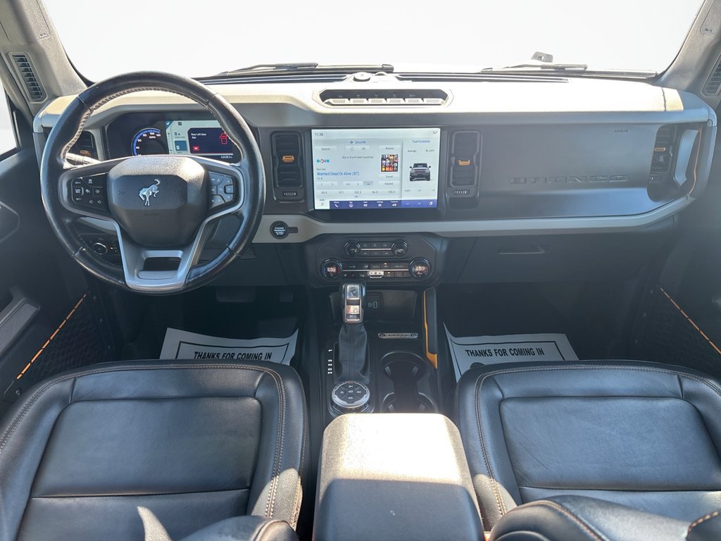 Used 2023 Ford Bronco Badlands w/ Sasquatch Package AWD/4WD image 21