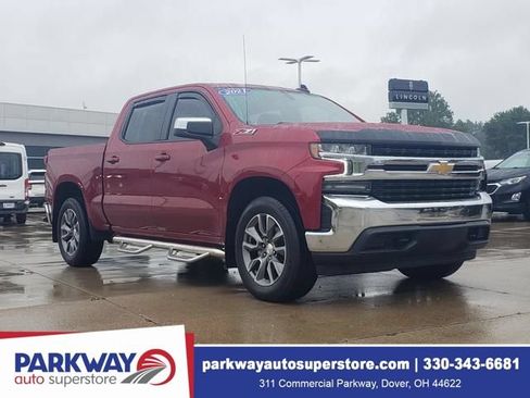 Used 2021 Chevrolet Silverado 1500 LT w/ Z71 Off-Road Package AWD/4WD image 1