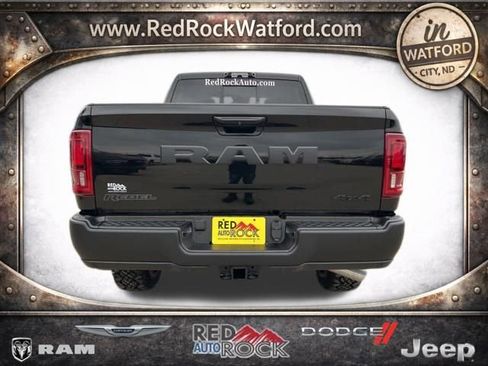 New 2026 RAM 2500 Rebel w/ Rebel Level 2 Equipment Group AWD/4WD image 8