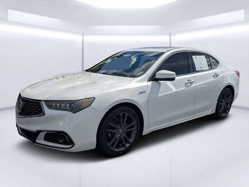 Certified 2020 Acura TLX V6 w/ A-SPEC Pkg FWD image 7