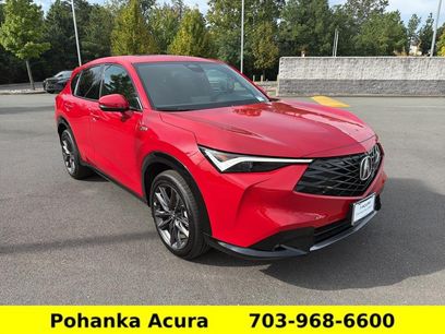 Certified 2025 Acura ADX A-Spec