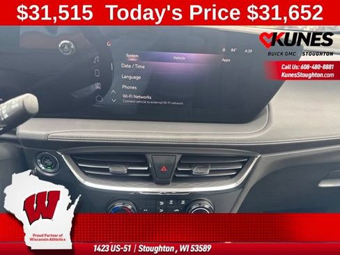 New 2026 Buick Encore GX Preferred w/ Advanced Technology Package FWD image 25