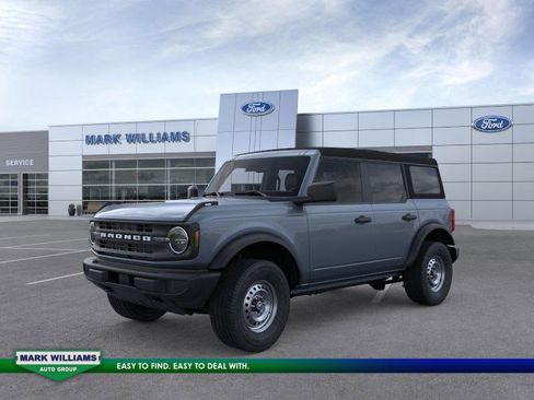 New 2025 Ford Bronco 4-Door image 1