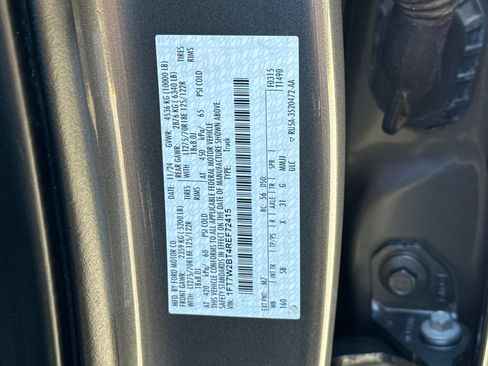 Certified 2024 Ford F250 Lariat AWD/4WD image 29