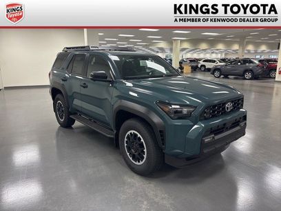 New 2025 Toyota 4Runner TRD Sport Premium