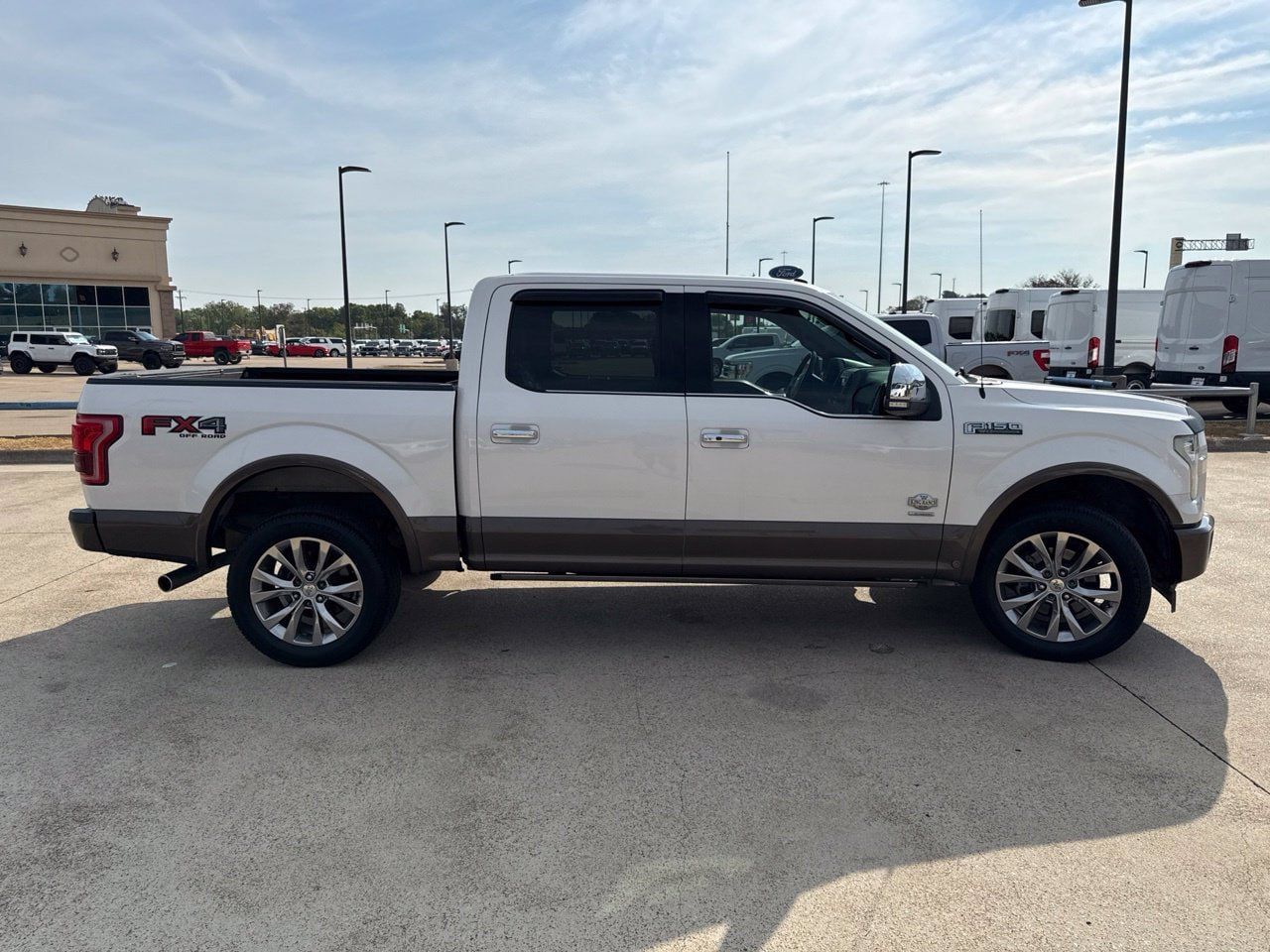 Used 2017 Ford F150 King Ranch w/ Equipment Group 601A Luxury AWD/4WD image 17