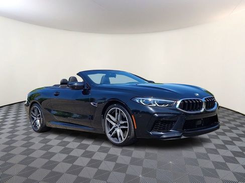 Used 2020 BMW M8 Convertible AWD/4WD image 1
