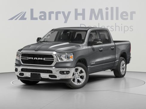 Used 2021 RAM 1500 Big Horn AWD/4WD image 1