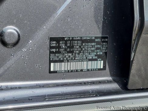 New 2026 Subaru Crosstrek 2.0i Premium image 27