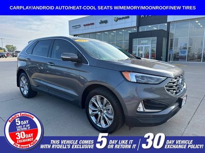 Certified 2023 Ford Edge Titanium w/ Equipment Group 301A